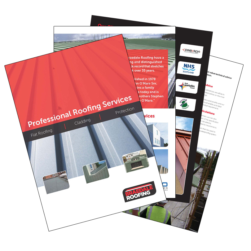 Braedale Roofing Brochure