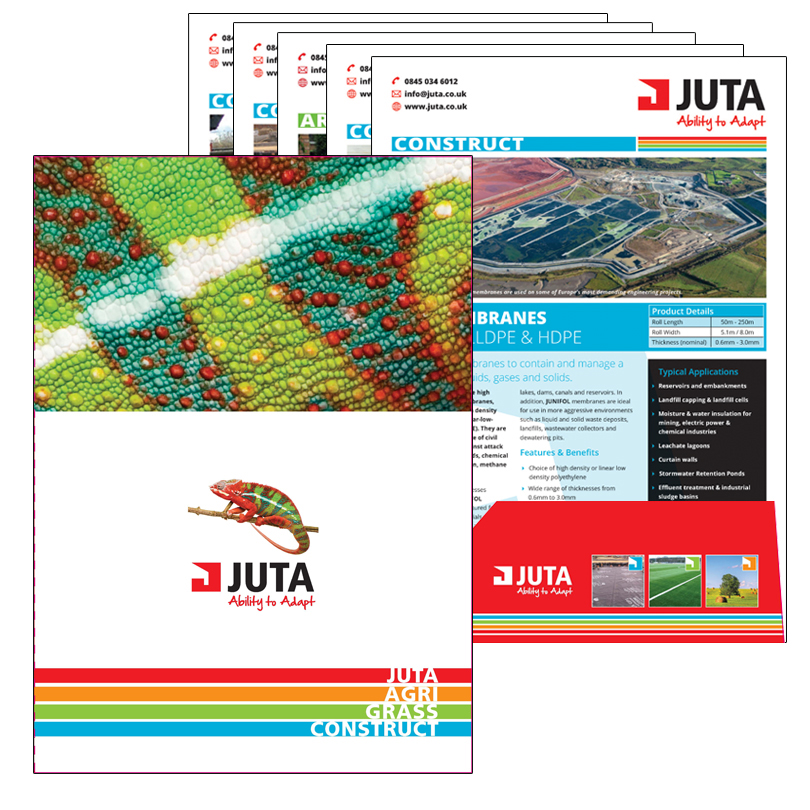 JUTA-Literature-spread JUTA literature